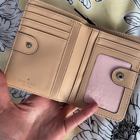 Kate Spade Pink Wallet - Picture 3 of 5